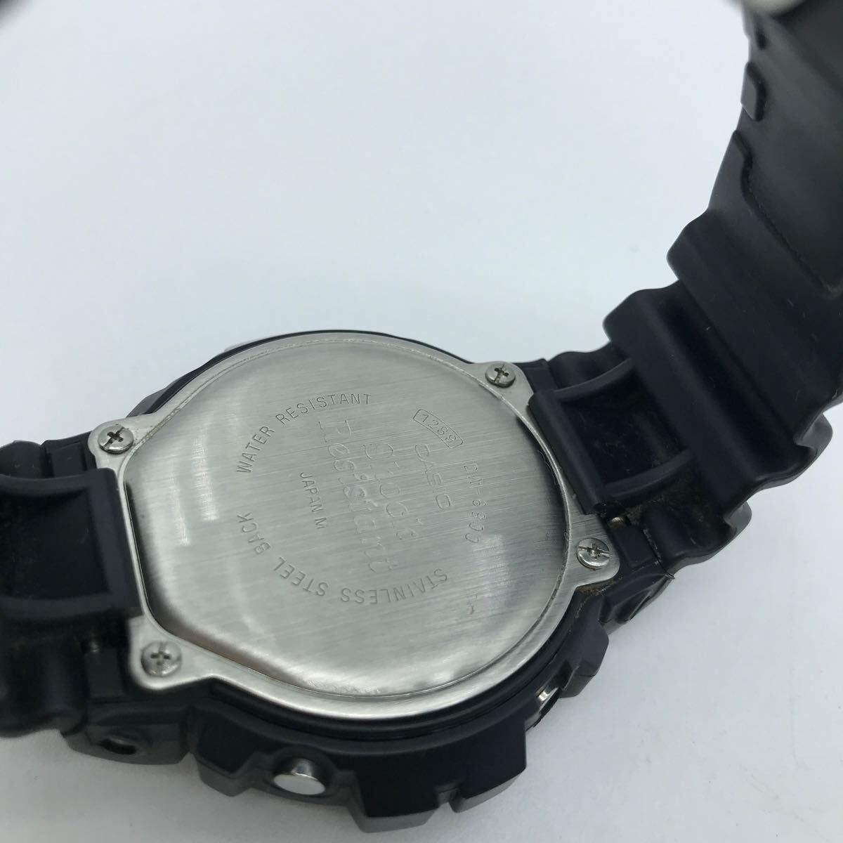 CASIO カシオ G-SHOCK Gショック DW-6900 シャ乱Q CLUB QUE ファンクラブ限定モデル FOX FIRE 腕時計 動作品  - メルカリ