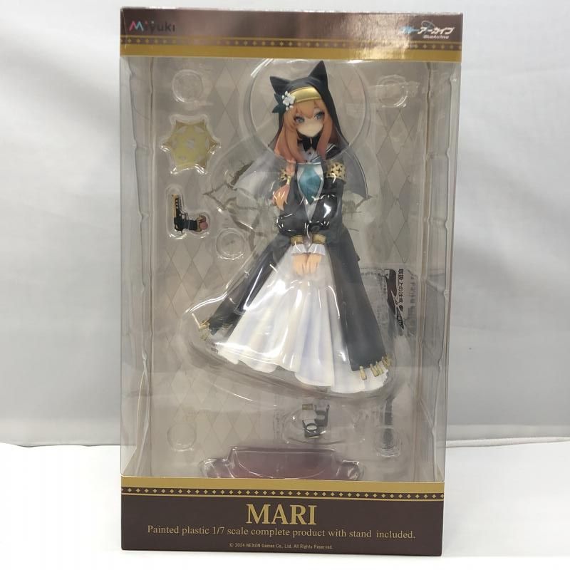 ブルーアーカイブ　マリー　フィギュア　miyuki Miyuki 1/7スケール 伊落マリー レビュー : おもちゃの巣（玩具
