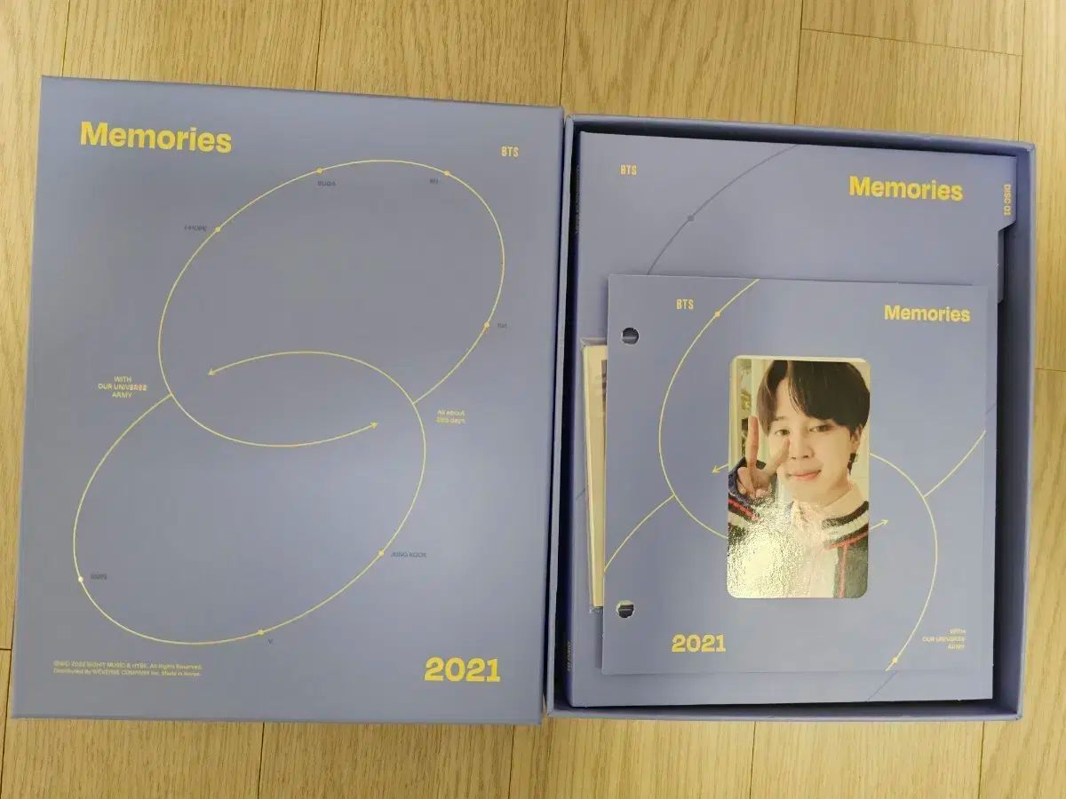 BTS(防弾少年団・バンタン) 21 メモリーズ ブルーレイ Blu-ray
