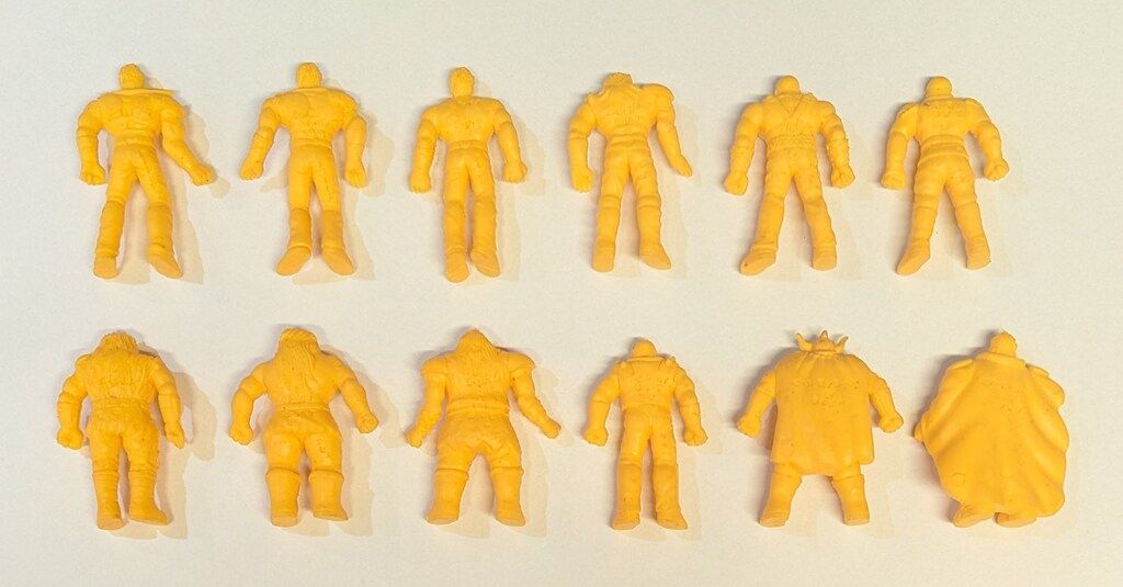 消しゴム スリムシリーズ 北斗の拳 全12種セット 黄色