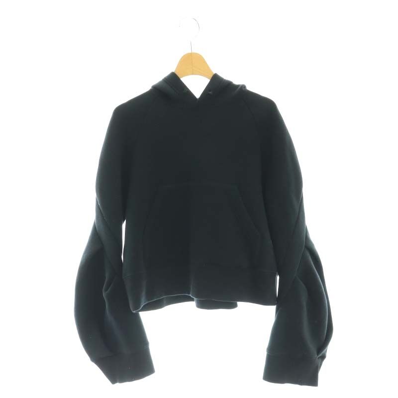 サカイ sacai 23SS Sponge Sweat Hoodieスポンジフーディ―スウェット パーカー プルオーバー 3 黒 23-06682 /CX ■OS ■SH