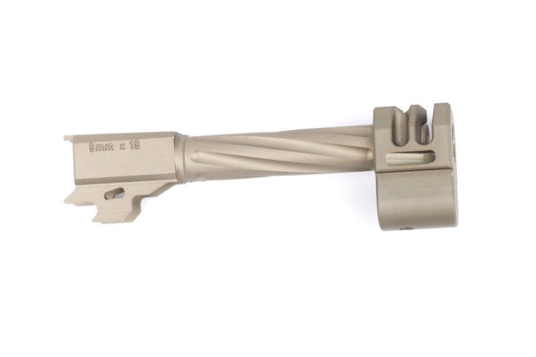 GUNDAY VFC P320 M18 GBB対応 アウターバレルu0026コンペンセイター タイプC DE