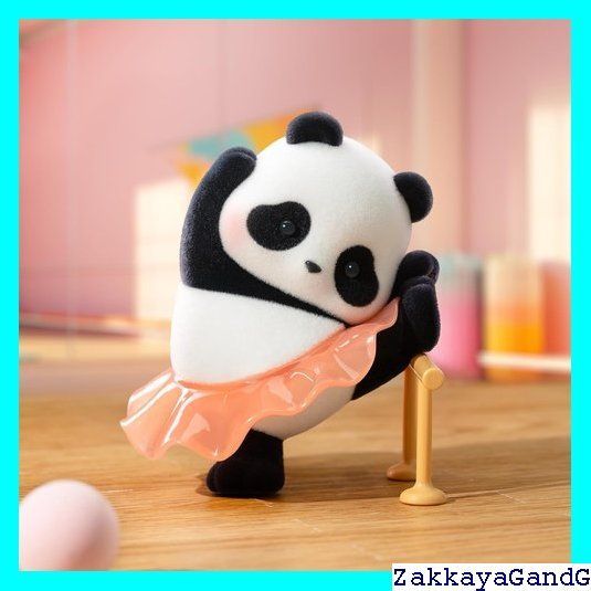 52TOYS Panda Roll バレエ スーパーシークレット　激レア　希少 52TOYS Panda Roll バレエ スーパーシークレット 激レア 希少