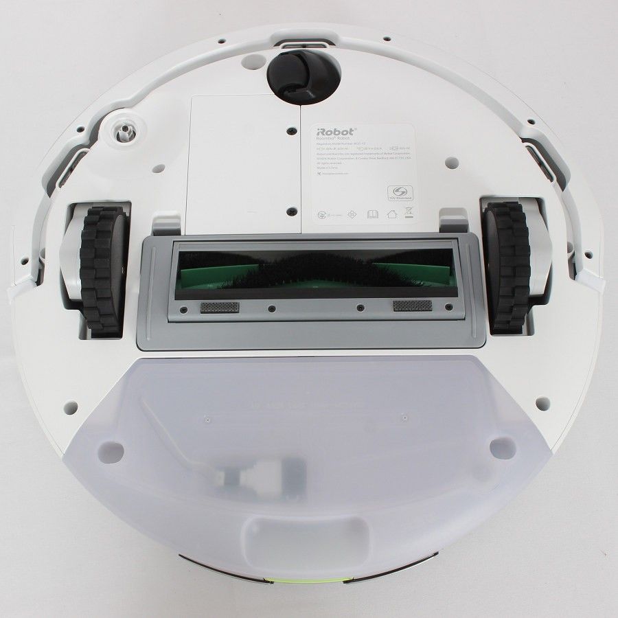 ホワイト ロボット掃除機