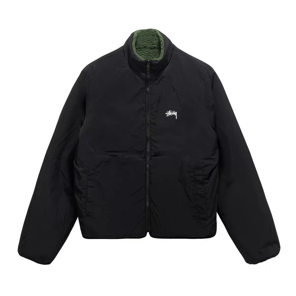 Stussy 8 ボール シェルパ リバーシブル ジャケット Mサイズ 正規品