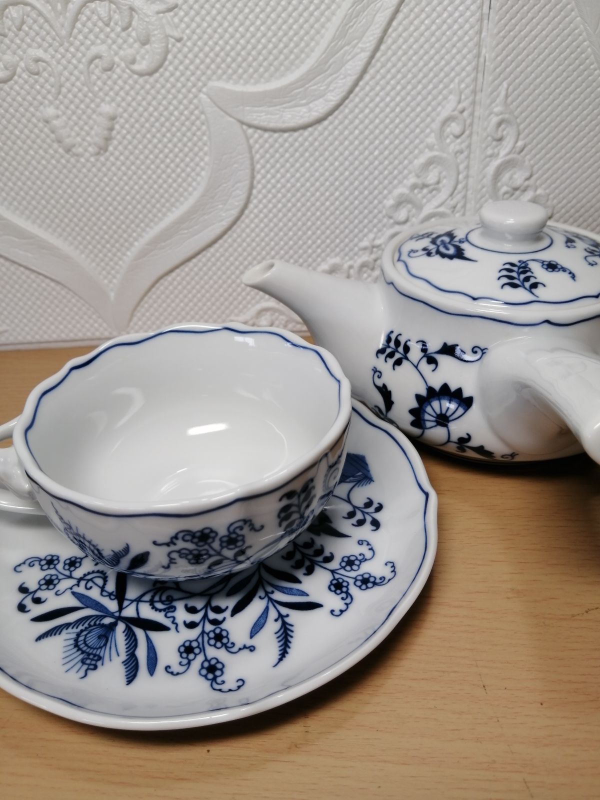 Blue Danubeブルーダニューブ カップ＆ソーサー - メルカリ