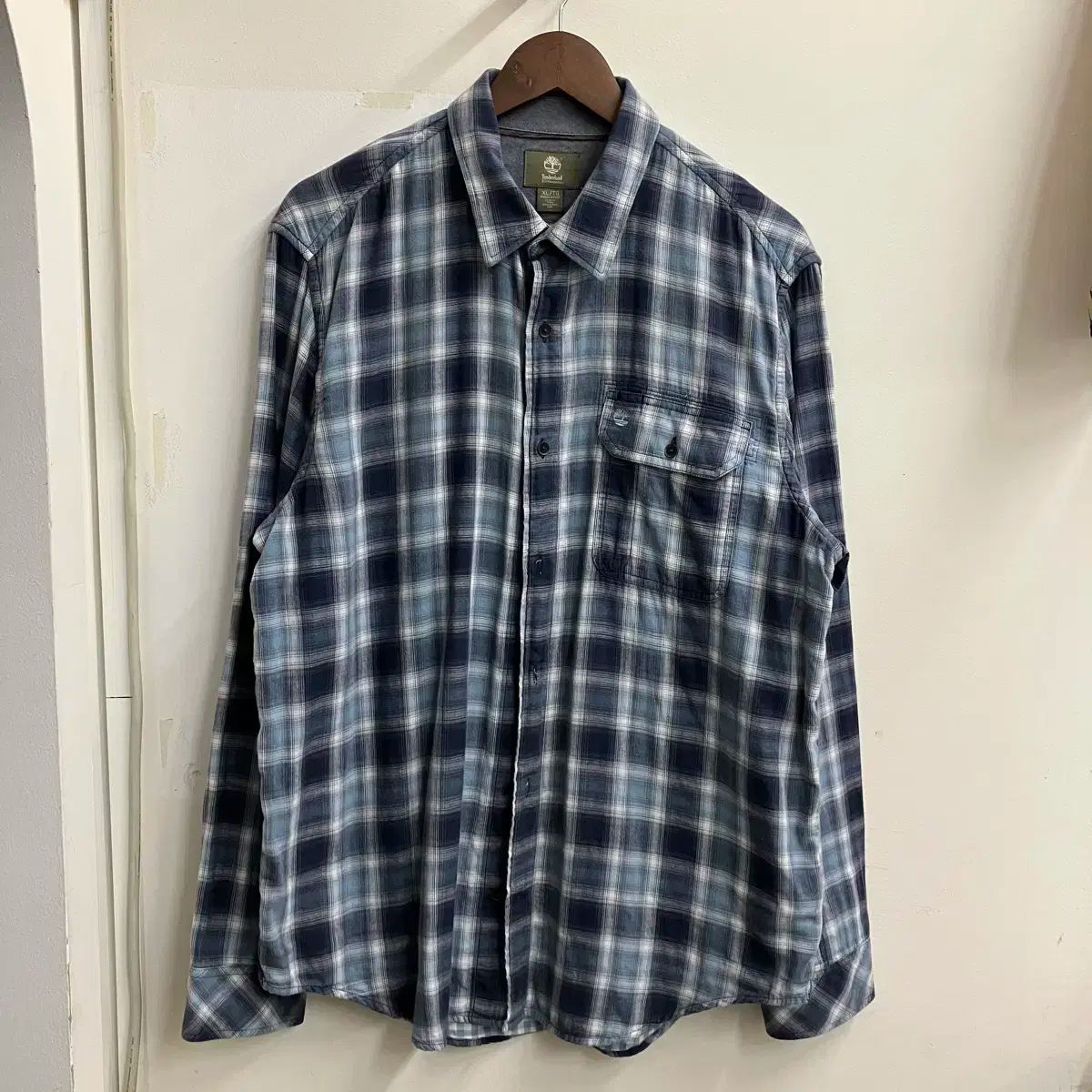 N23 ティンバーランド チェック シャツ