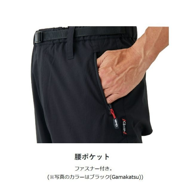 フィッシング がまかつ GM3741 ストレッチフィッシングショートパンツ