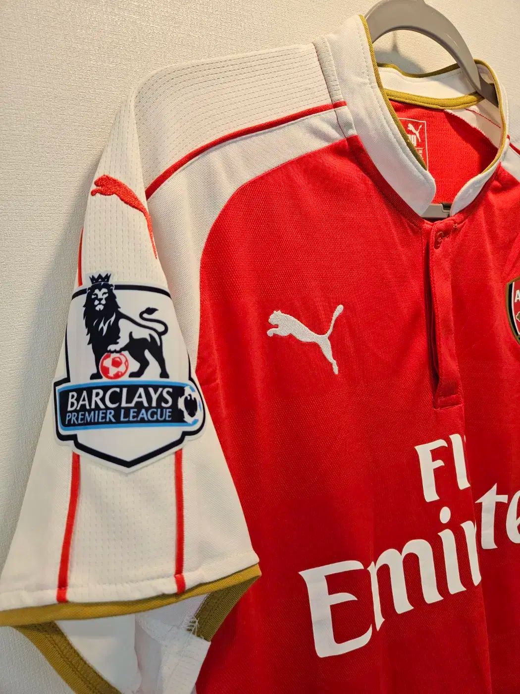 15 ー 16 アーセナルFC ホーム 半袖 ロシツキ 販売 アーセナル
