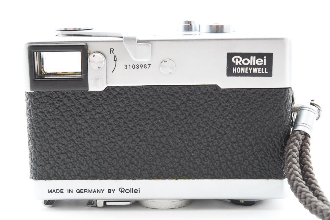 希少・完動品】 Rollei ローライ 35 ドイツ フィルムカメラ - メルカリ