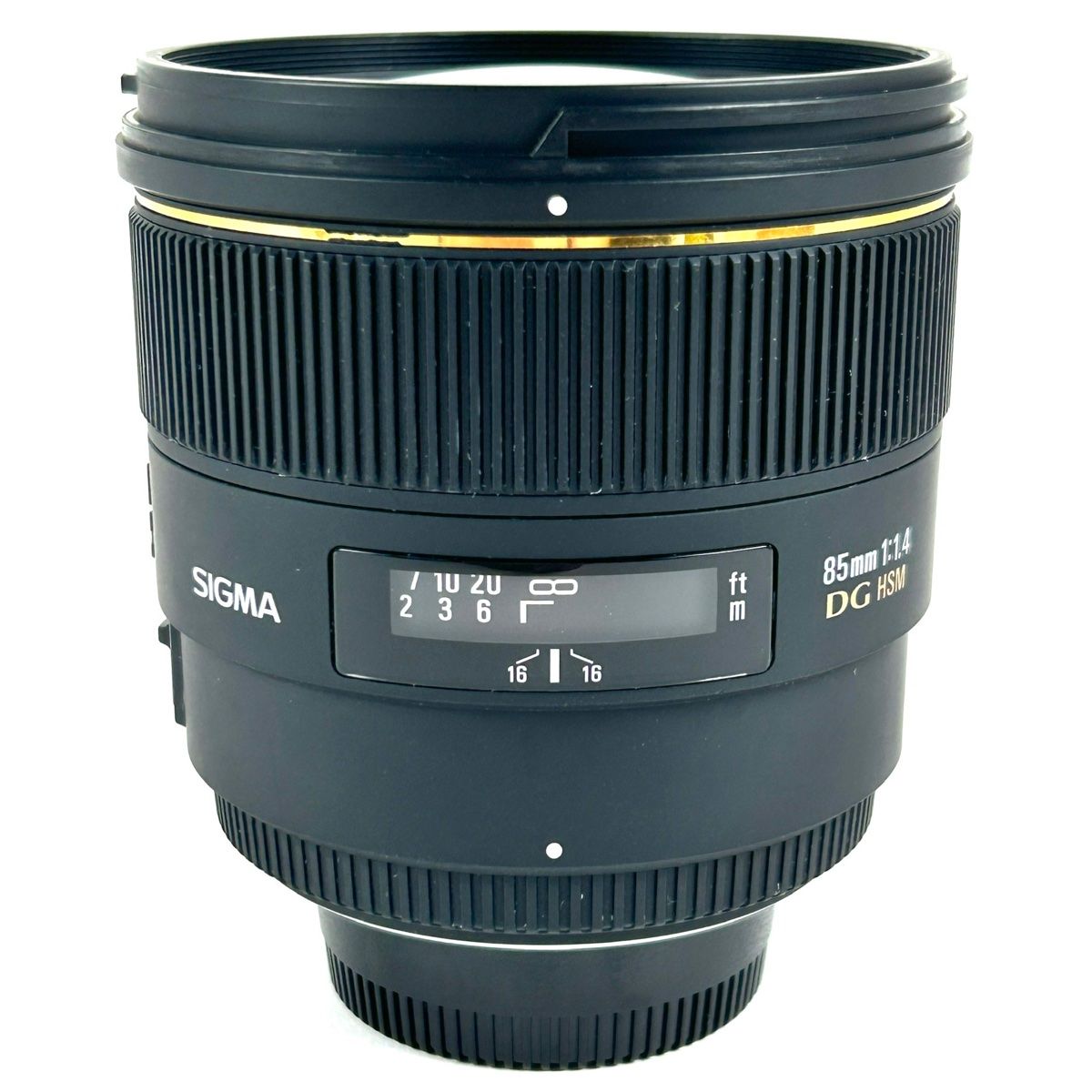 シグマ SIGMA 85mm F1.4 EX DG HSM (ニコン F用) 一眼カメラ用（オート