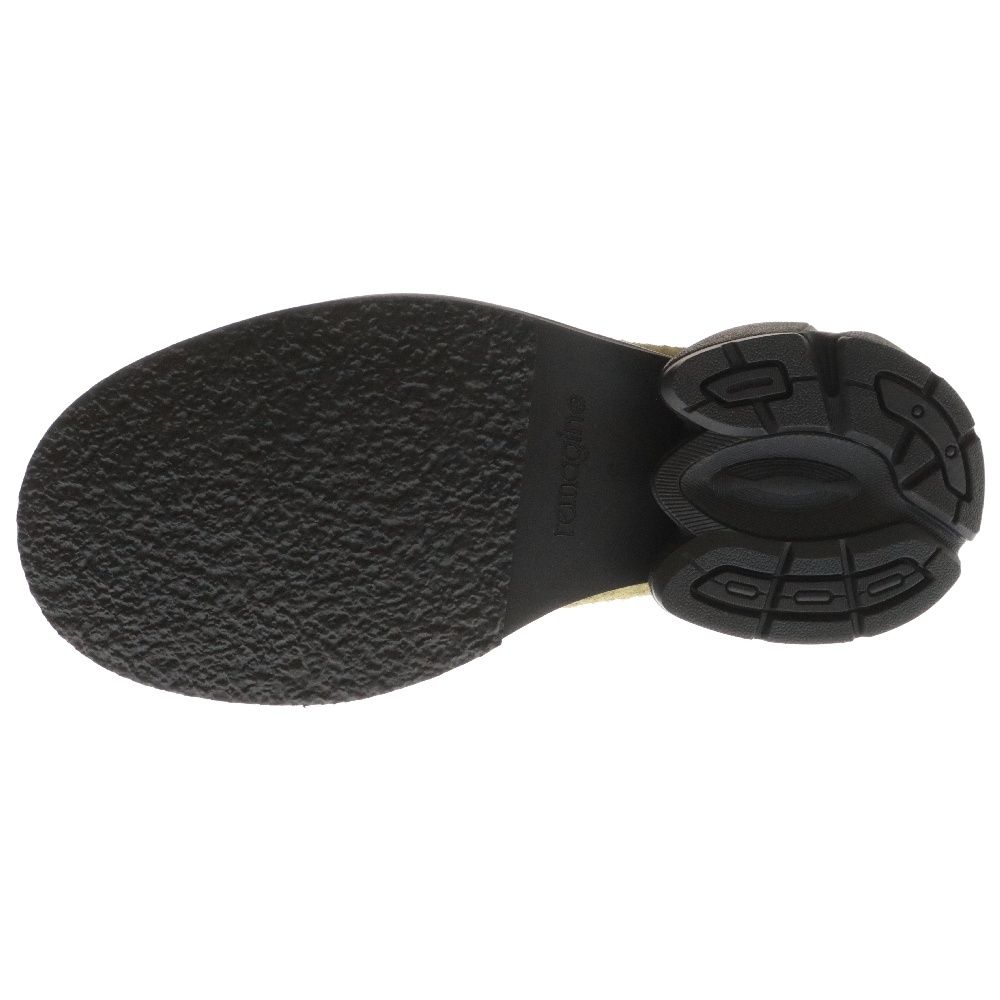 remagine リマジン WARM UP CASUAL SHOES スエードレザースリッポン ミュール カーキ -01