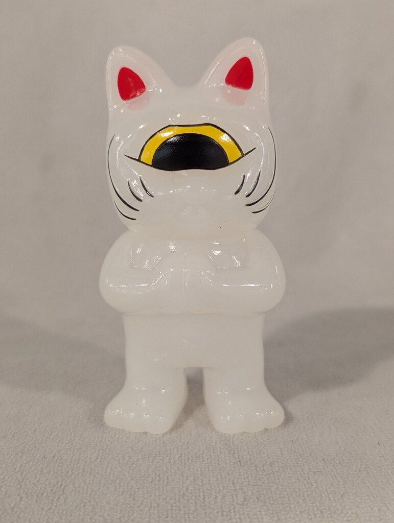 リアルヘッド　真頭玩具　フォーチュンキッド　アドベンチャー　ぬいぐるみ　白 REALHEAD リアルヘッド REALHEAD フォーチュンキッドアドベンチャー