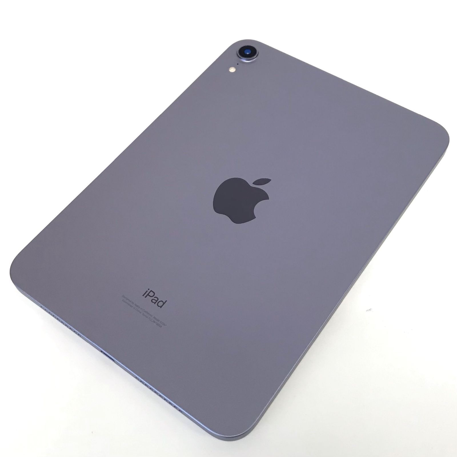 θ iPadmini(第6世代)Wi-Fi 256GB パープル MK7X3JA - メルカリ