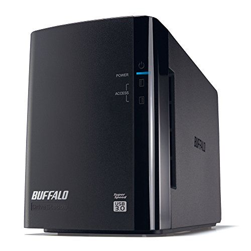 新品】バッファロー ミラーリング機能搭載 USB3.0用 外付け