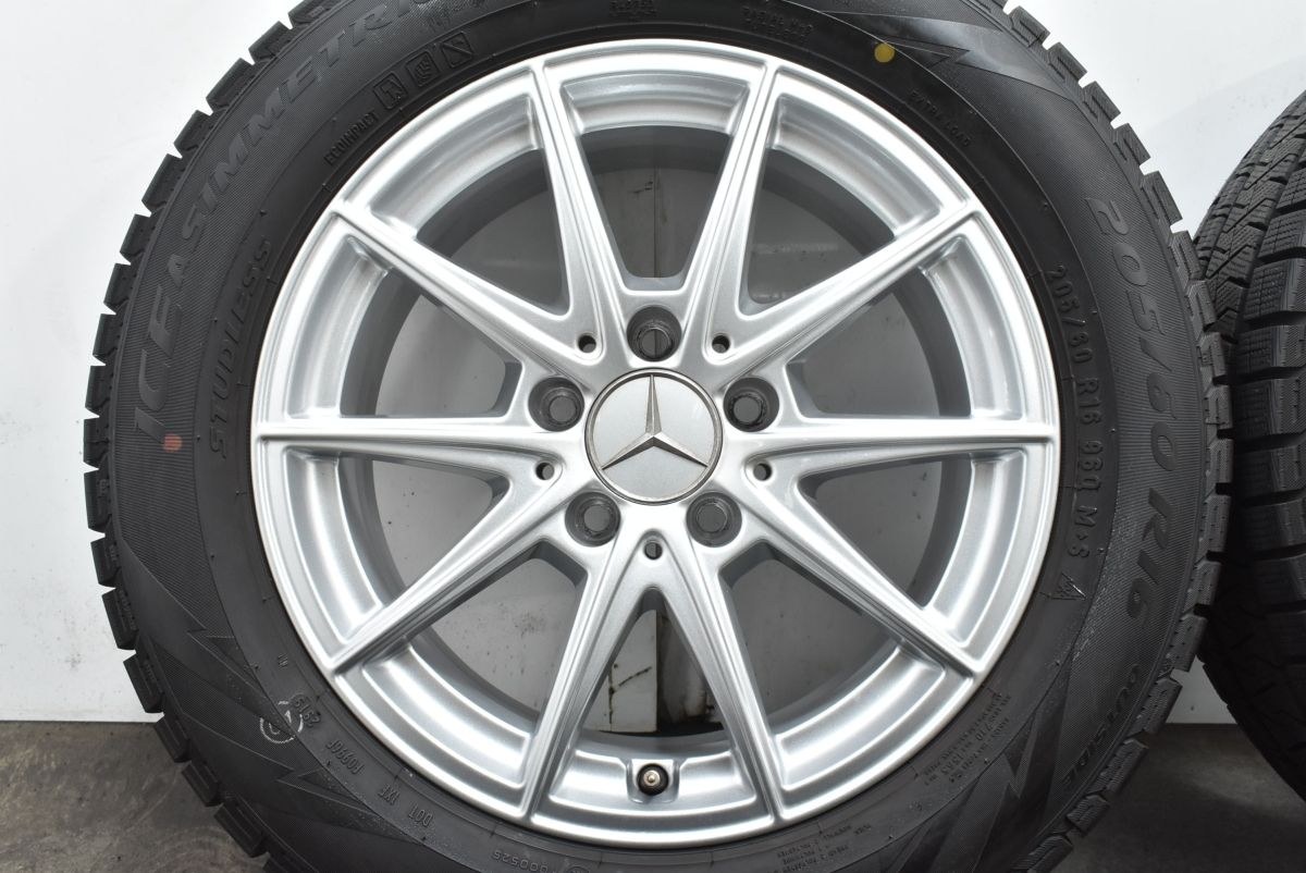 美品 正規品】メルセデスベンツ W177 Aクラス 純正 16in 6.5J +44 