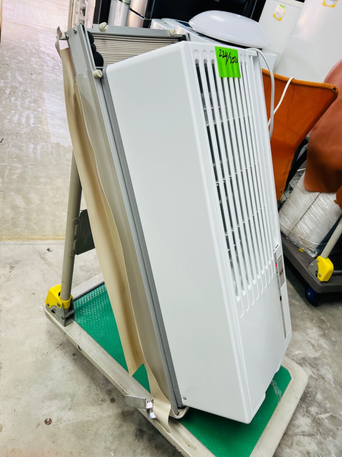 SP190 KOIZUMI 窓エアコン KAW−1692／2019年製 KAW-1692/W 窓用