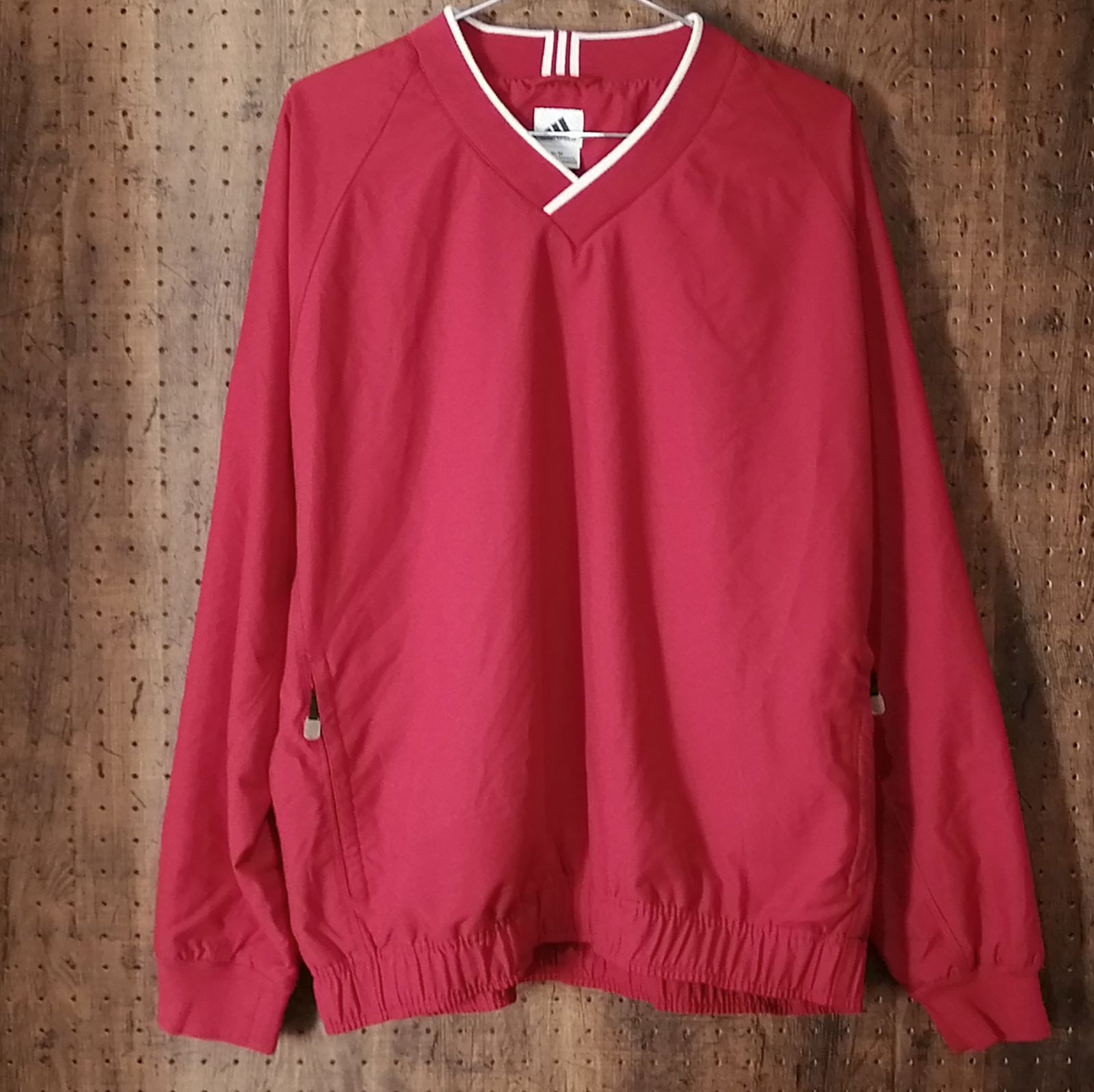 古着 adidas CLIMASHELL WIND ハーフジッププルオーバー 古着 アディダス adidas CLIMASHELL WIND ハーフジップ ウォーム