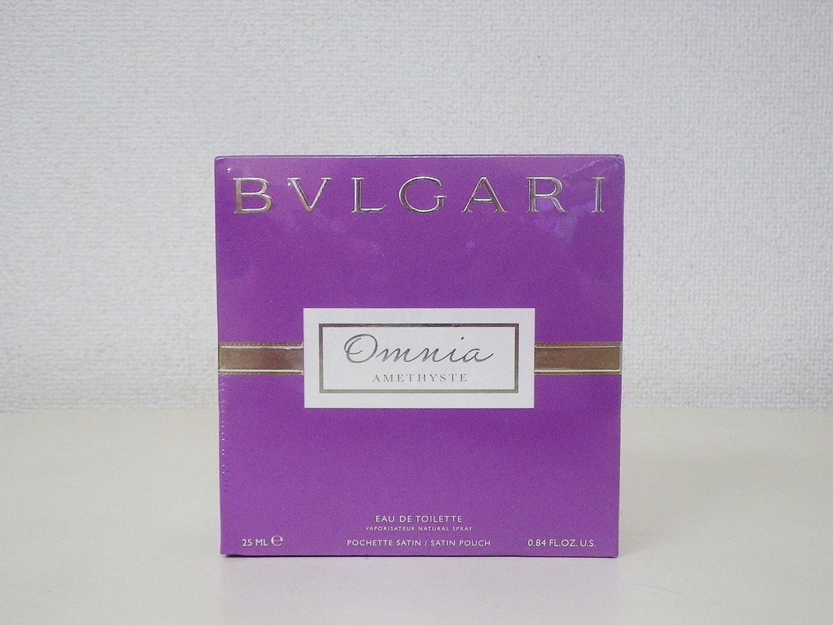 ブルガリ BVLGARI オムニア アメジスト オードトワレ 25 mL