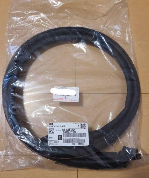 トヨタ 純正 MR-S リムーバブルルーフ ウエザストリップ RR  