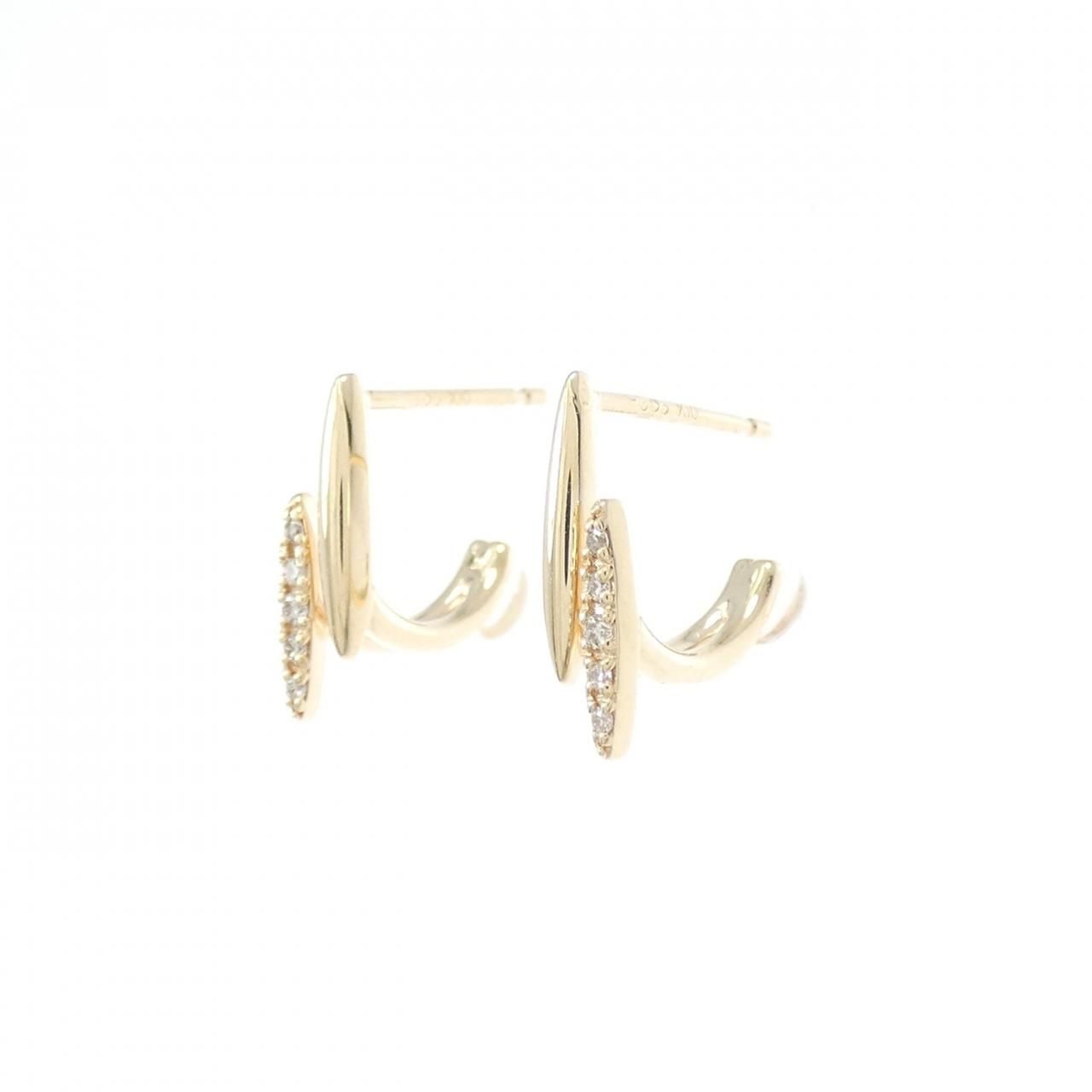 ココシュニック ダイヤモンド ピアス