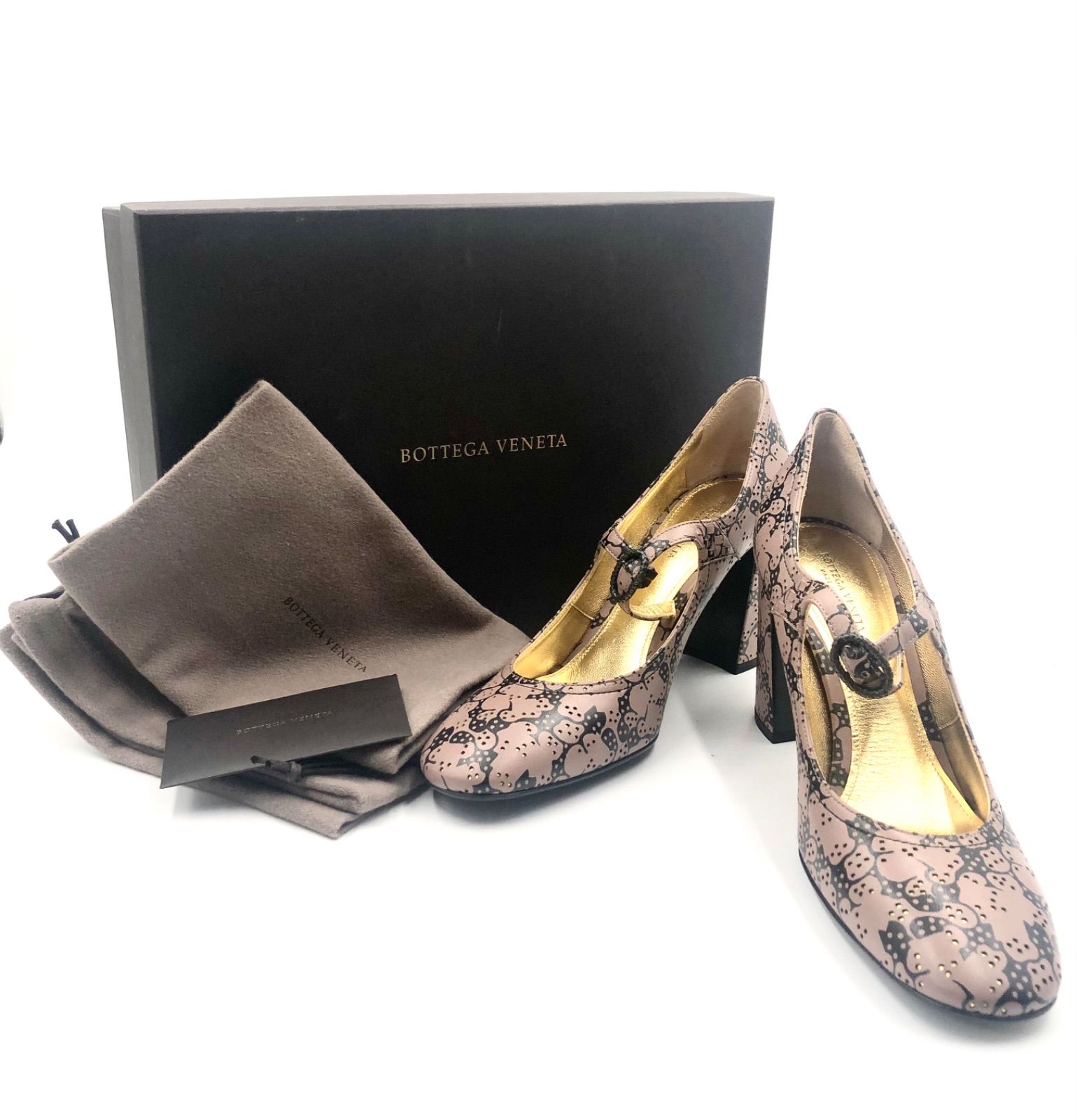 Bottega Veneta アーモンドトゥハイヒール　38サイズ　カーキー 楽天市場】新品同様 ボッテガヴェネタ 651388 メッシュ レース