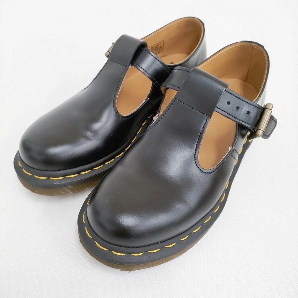 Dr.Martens POLLEY Tバーシューズ サイズUK3 22cm 定価25300円
