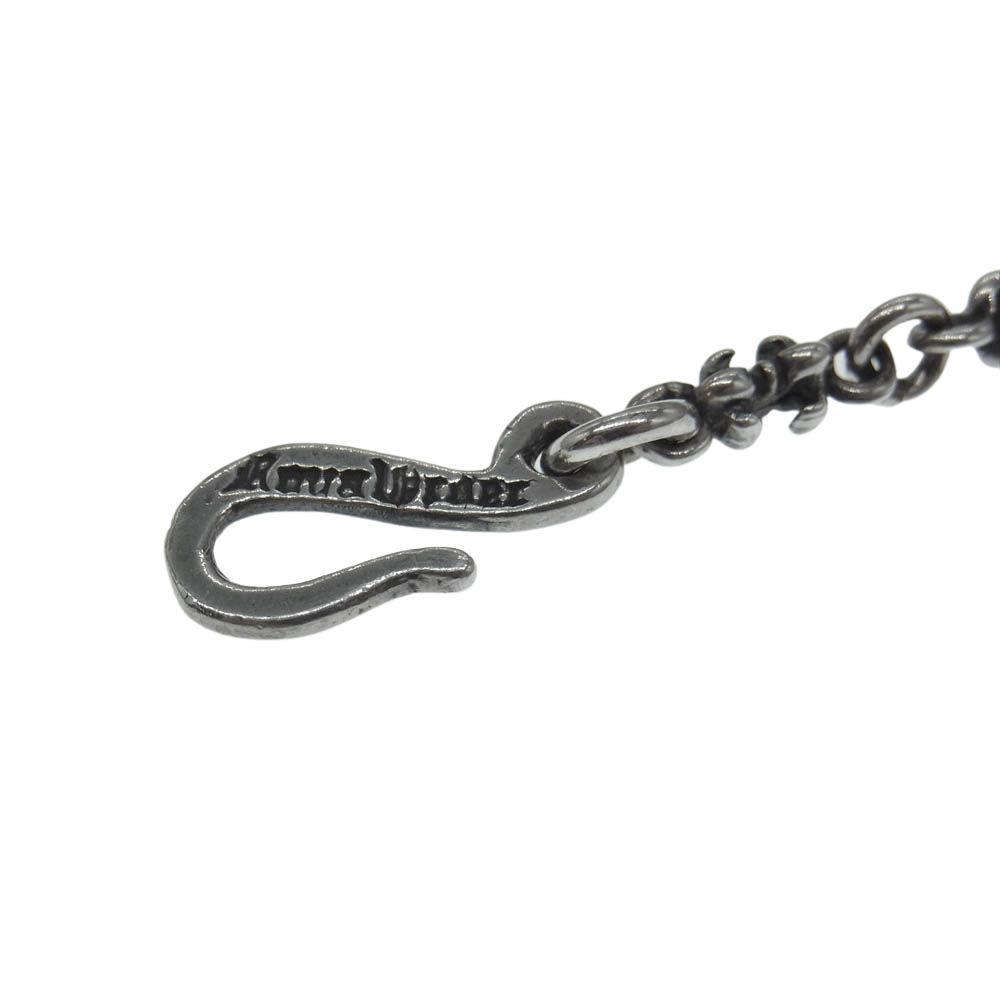 ORDER ロイヤルオーダー ネックレス フレア チェーン ネックレス 16inch シルバー系【中古】 ROYAL ORDER ロイヤルオーダー ネックレス フレア チェーン ネックレス