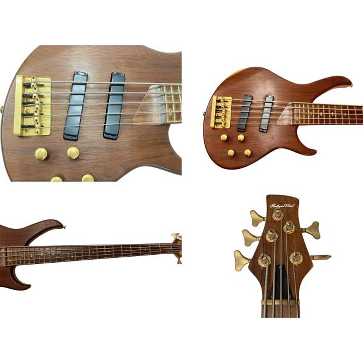 中古 Antique Noel アンティークノエル 5弦 エレキ ベース 木目 N3739904 ANTIQUE NOEL アンティークノエル アクティブ 5弦ベース 中古 ANTIQUE