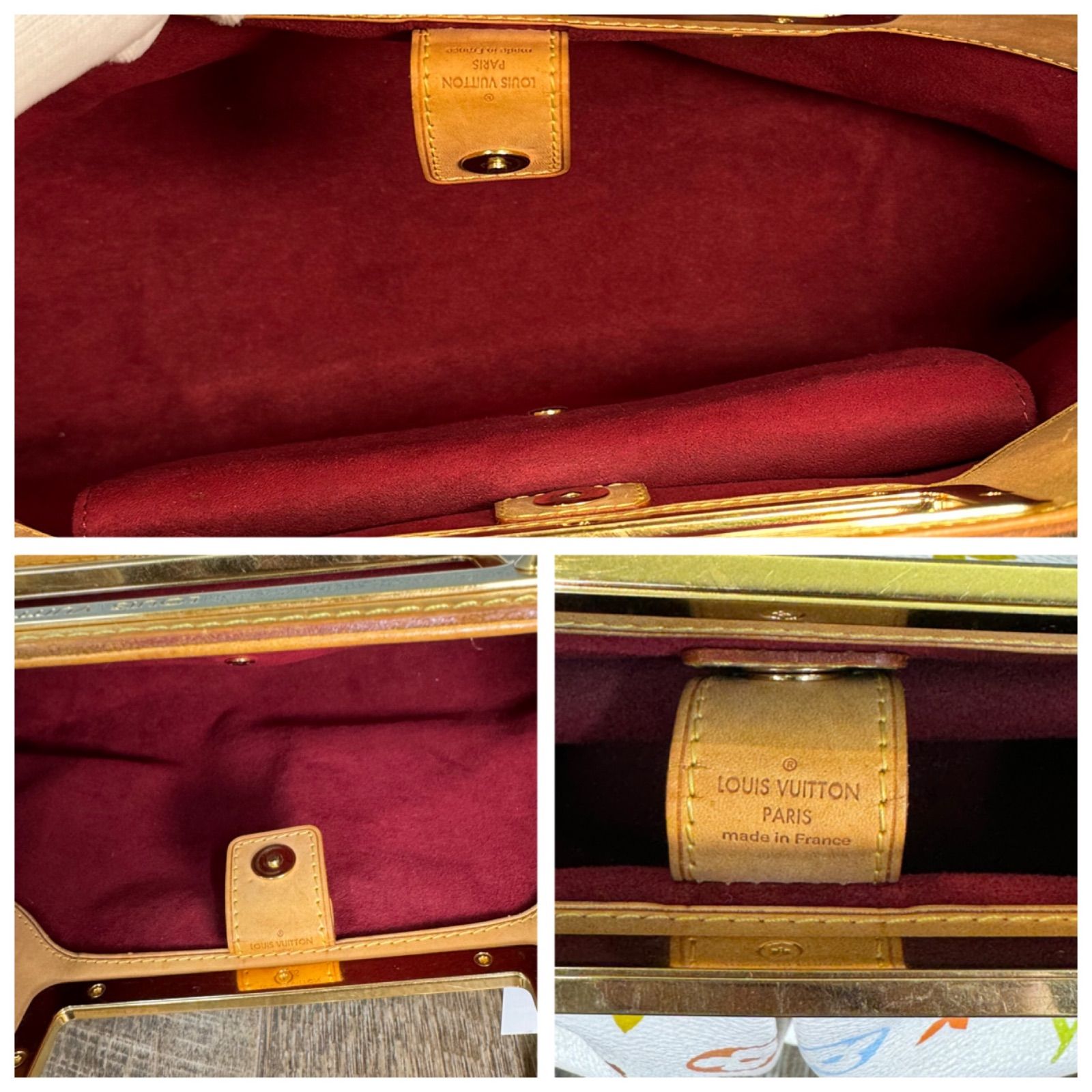 LOUIS VUITTON】 マルチカラー ジュディMM ブロン ショルダー LOUIS VUITTON】 マルチカラー ジュディMM ブロン ショルダー