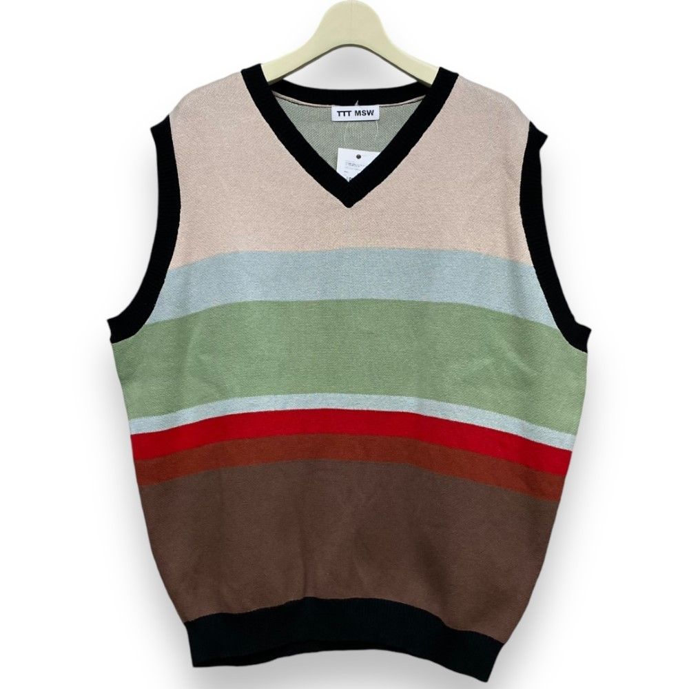 TTT-MSW TTT MSW ニットベスト ニットベスト