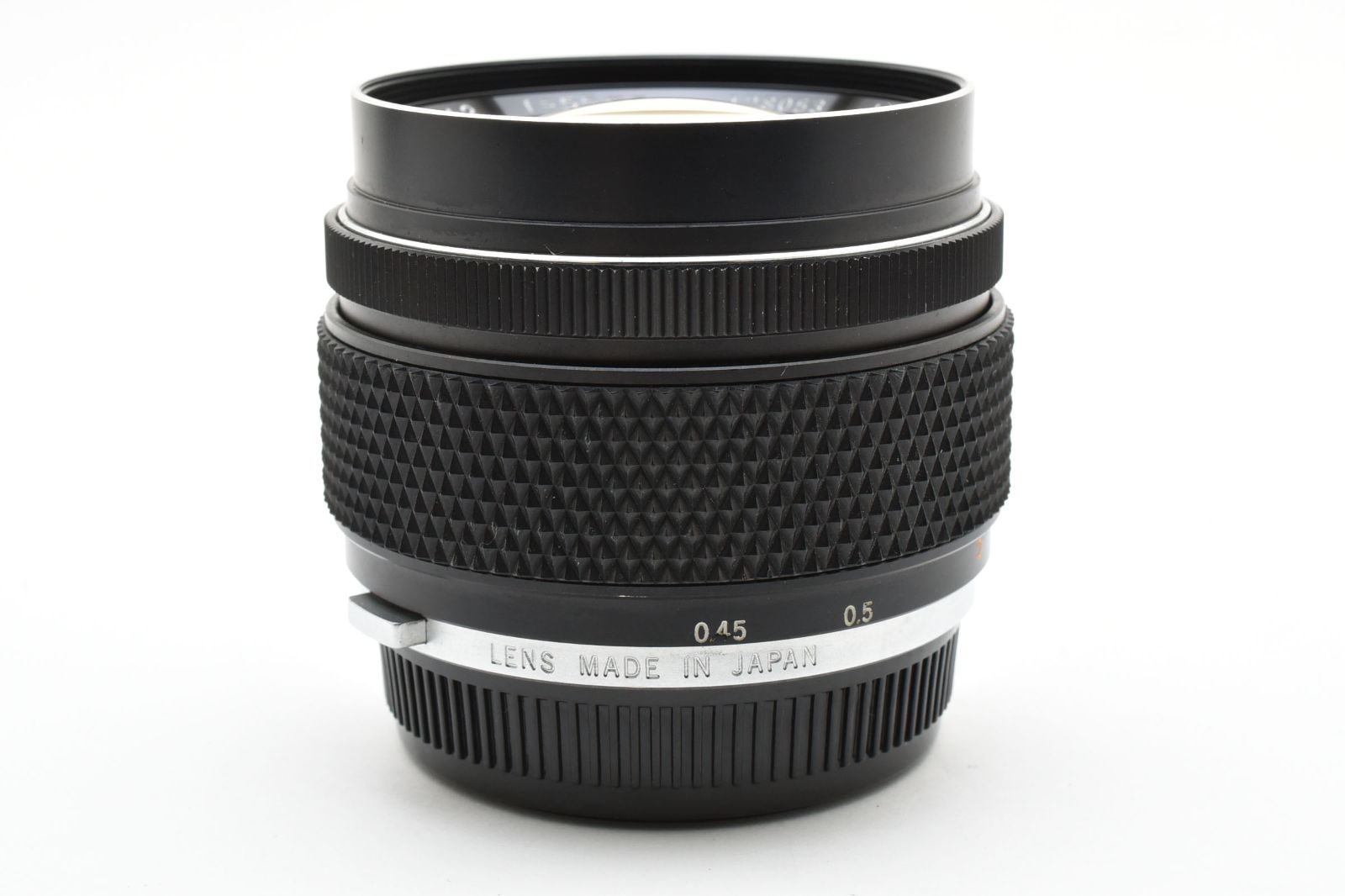 オリンパス OLYMPUS G.ZUIKO AUTO-S 55mm F1.2 一眼カメラ用