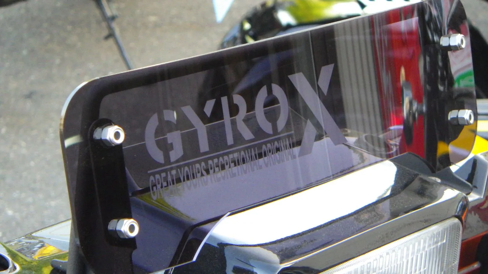 ユーロチャンバー/ジャイロX後期キャノピー全機 ORM製 ホンダ ジャイロX 後期 キャノピー ユーロチャンバー アルミ