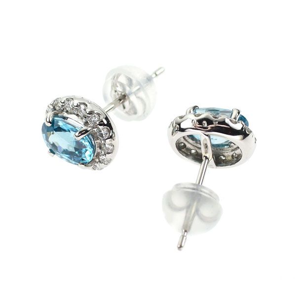 【美品】ポンテヴェキオ K18YG D0.24ct ローズモチーフダイヤピアス K18YGローズクオーツ/ダイヤモンドピアス | ポンテヴェキオ公式