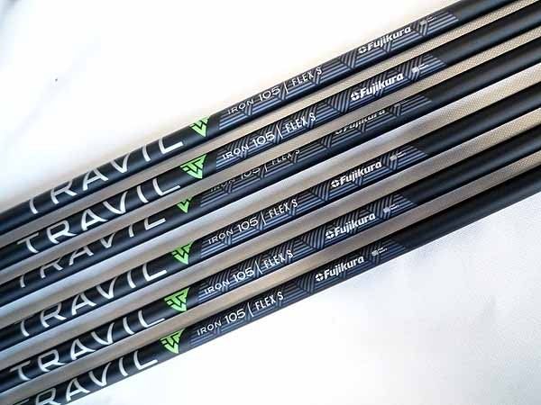 フジクラ TRAVIL IRON 105 S 6本