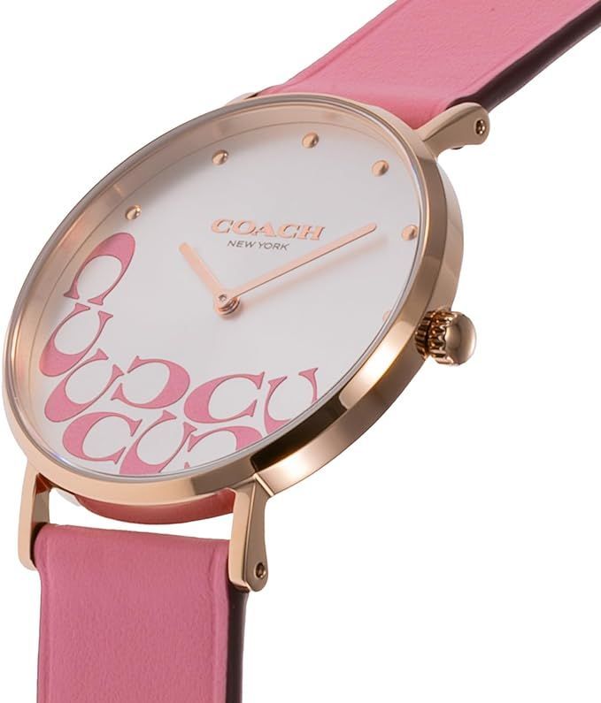 激安 COACH コーチ 腕時計 レディース 14504135 PERRY ペリー 36mm レザー時計 ブランド 妻 嫁 彼女 プレゼント  クリスマス プレゼント - メルカリ