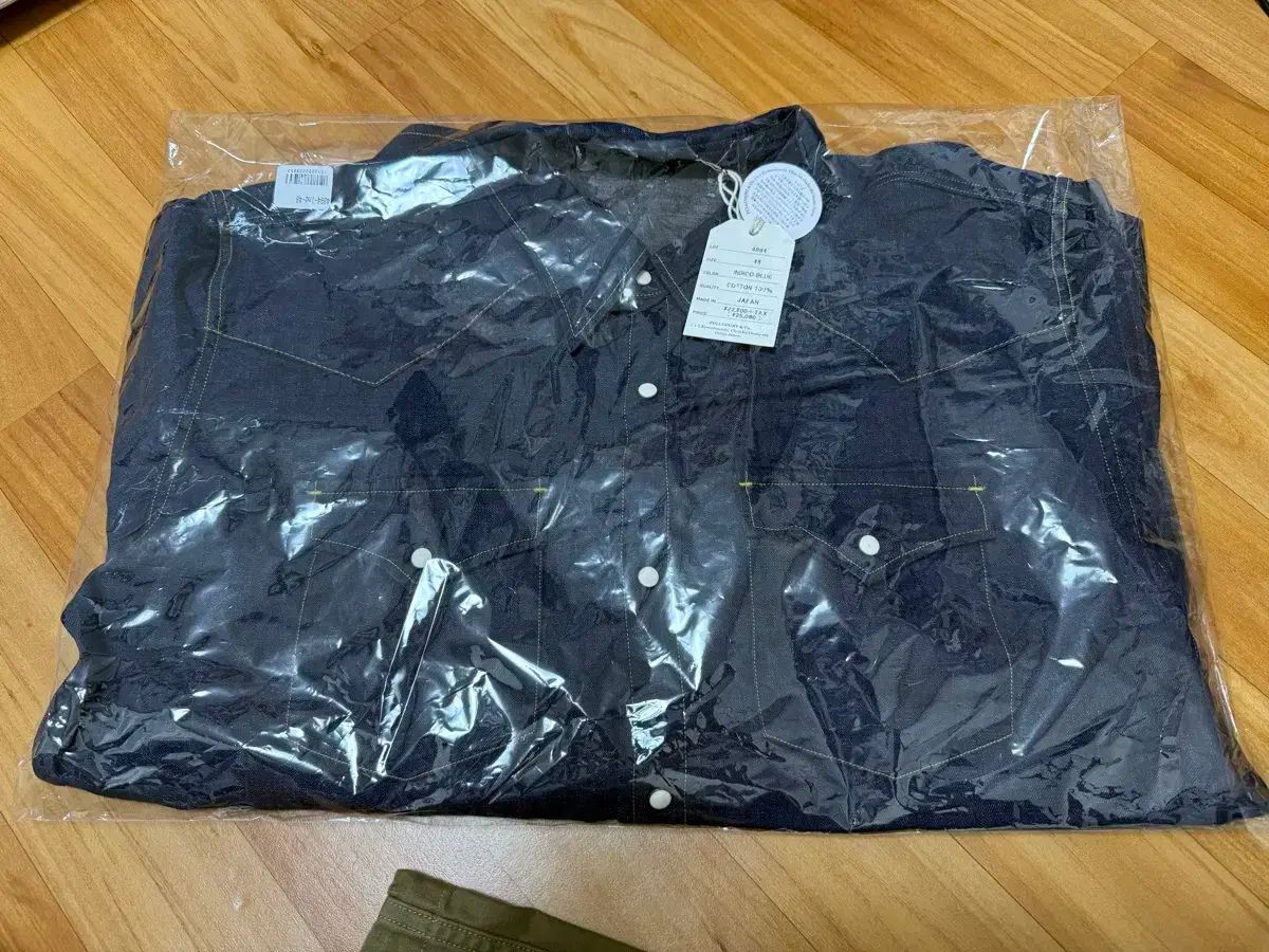 48 FULLCOUNT フルカウント 4894 デニム ウエストン シャツ