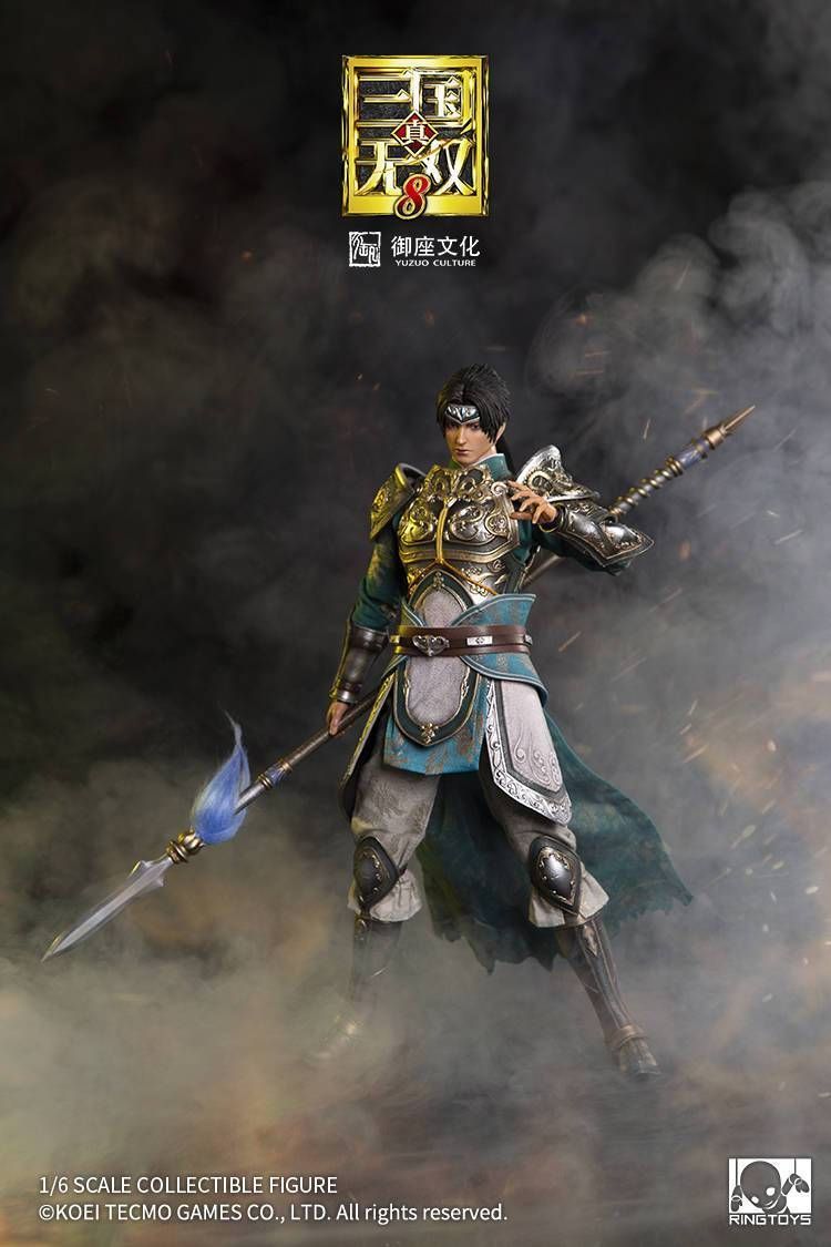 未開封新品　RingToys真・三國無双 8 1/6 趙雲 子龍　フィギュア 未開封新品 RingToys真・三國無双 8 1/6 趙雲 子龍 フィギュア