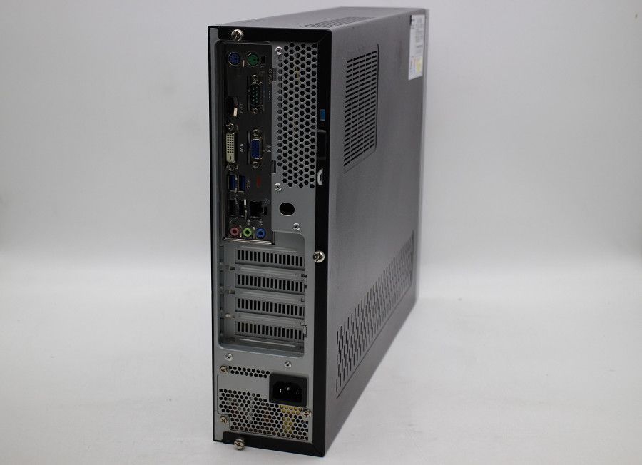 FRONTIER BTOパソコン Core i3-8100 3.6GHz/4GB/SSD240GB/DVDマルチ/OS