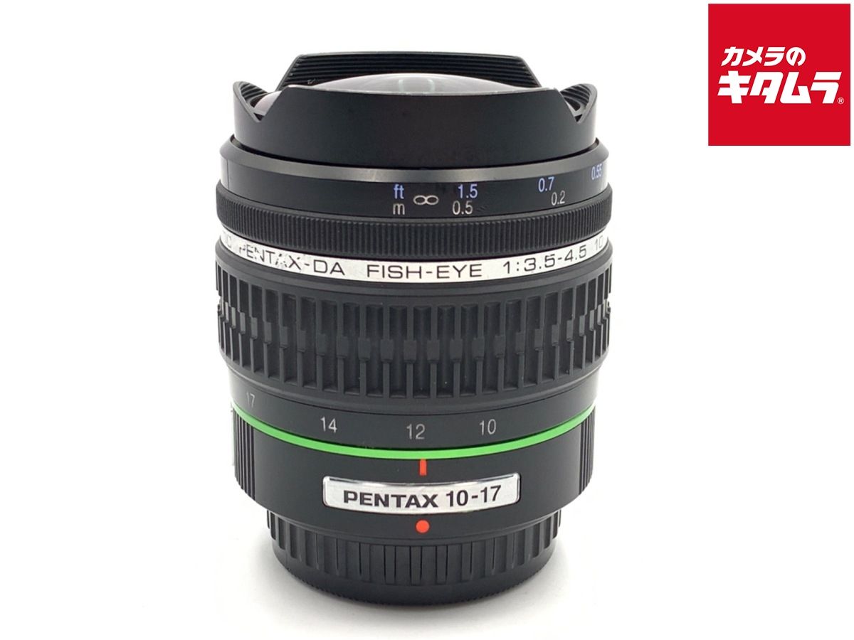 並品 ペンタックス DA FISH-EYE 10-17mm F3.5-4.5 ED