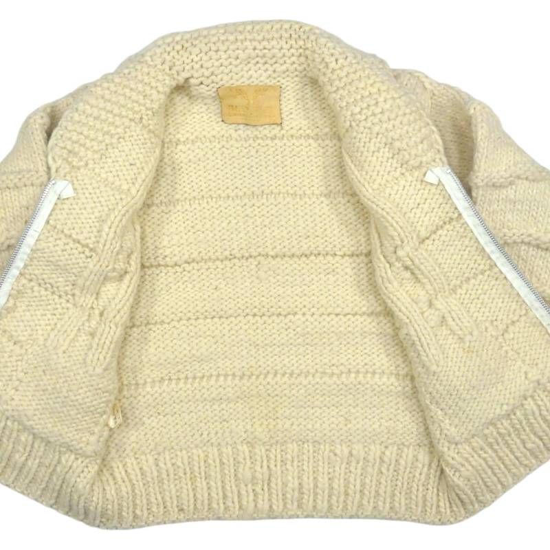 REINDEER レインディア カウチン セーター ハンドニット カナダ XXL