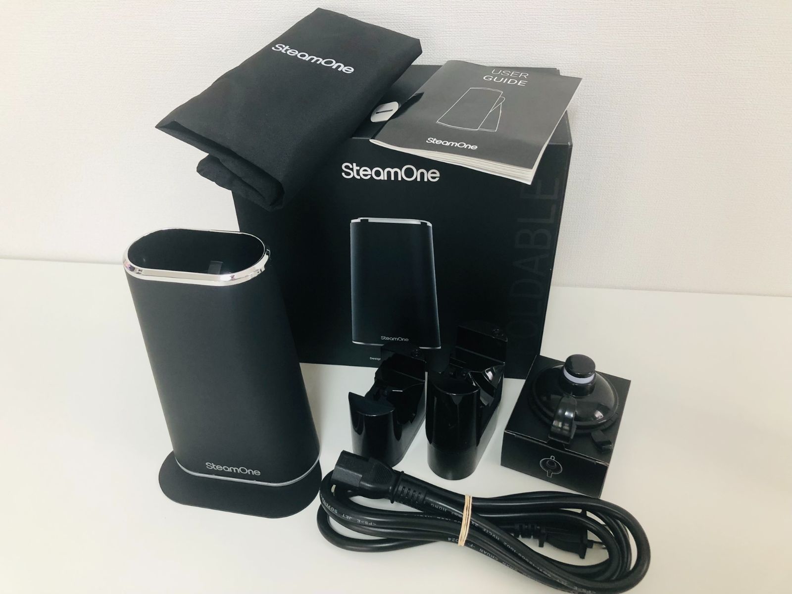 新品未開封】SteamOne JP FD130B 衣類スチーマー 【公式通販】