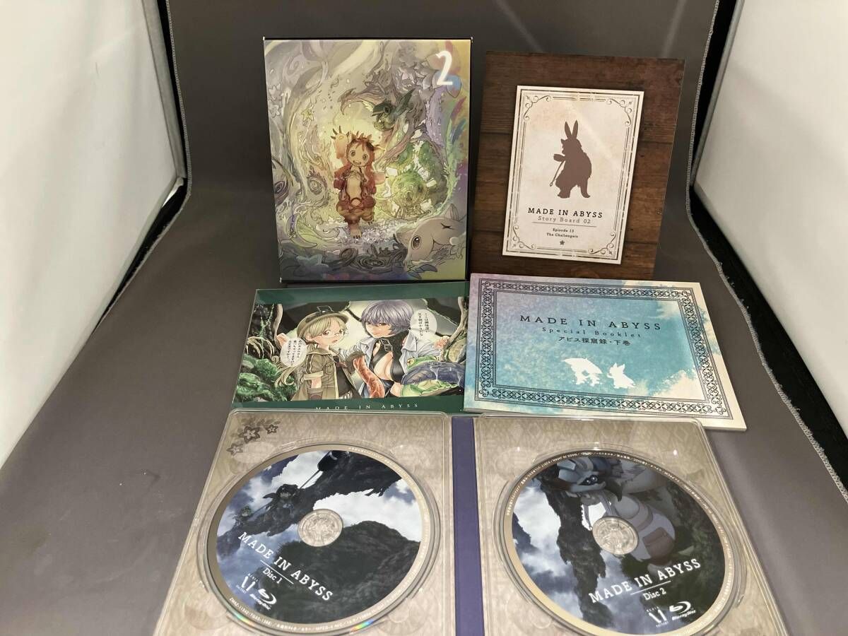 メイドインアビス Blu-ray BOX 下巻 Blu-ray Disc
