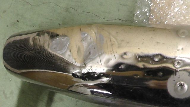 ドラッグスター400 VH01J-013xxx の マフラー 1757651740 BRIGHTFACE_UK