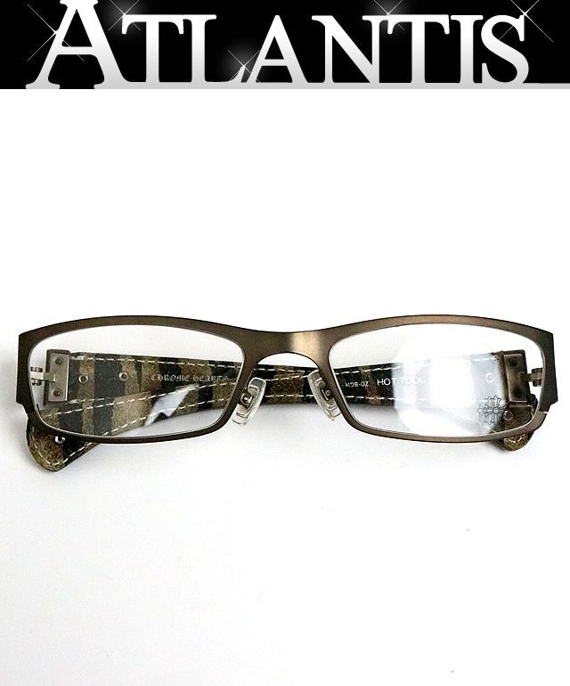 CHROME HEARTS 銀座店 クロムハーツ 【SHAGASS】 メガネ 度入り アイ  