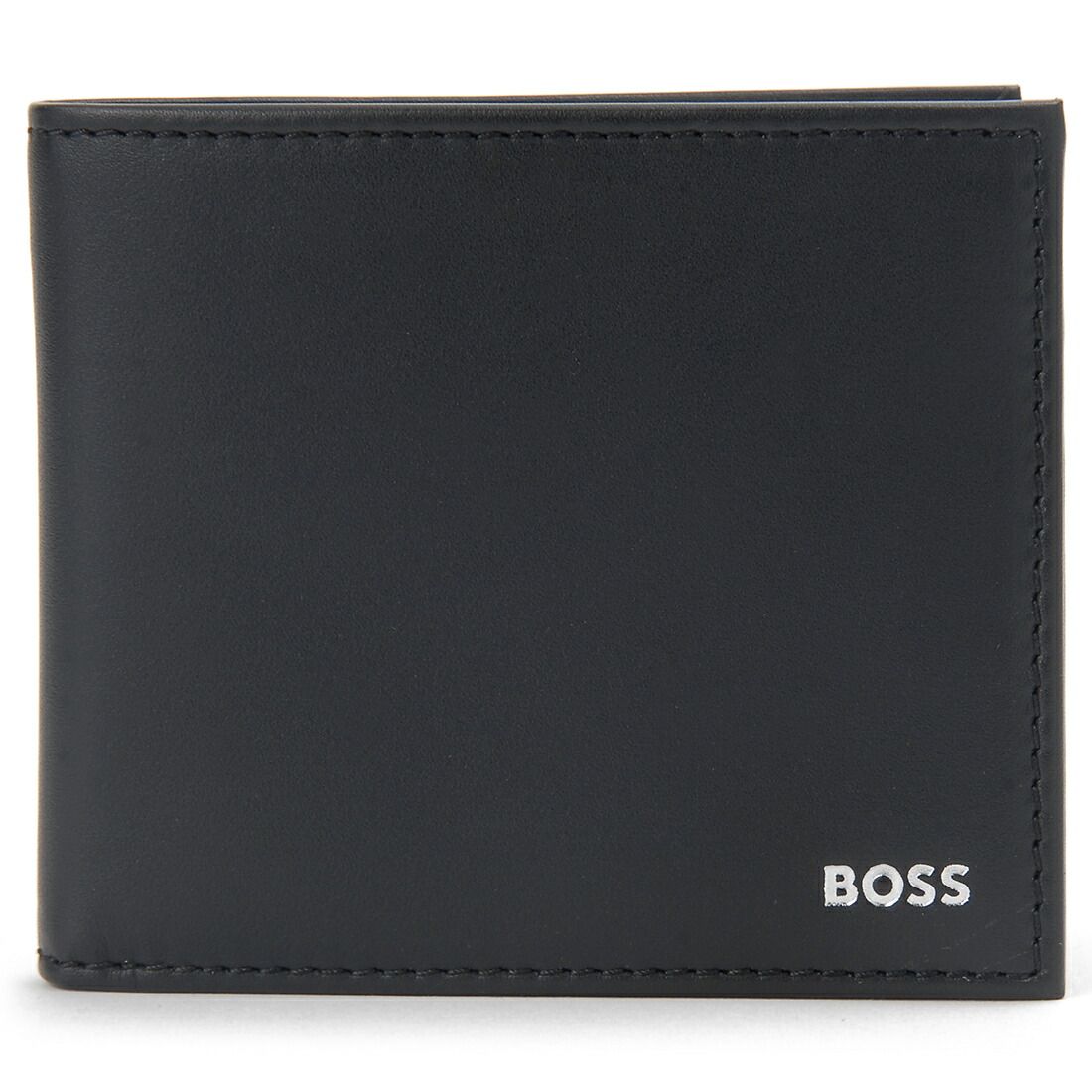 HUGO BOSS ヒューゴボス 二つ折り財布 メンズ ブラック 50546152 001