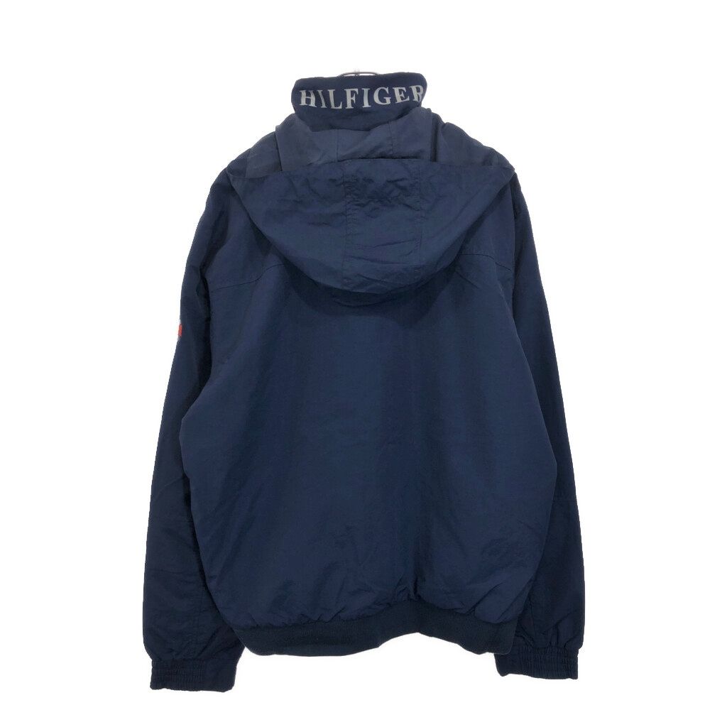 【新品】トミーヒルフィガー　パッフアージャケット　ネイビー　 XL TOMMY HILFIGER トミーヒルフィガー ナイロンジャケット