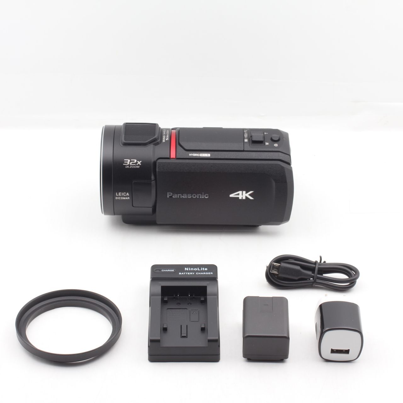 □ほぼ新品□ PANASONIC パナソニック4K デジタルビデオカメラ 