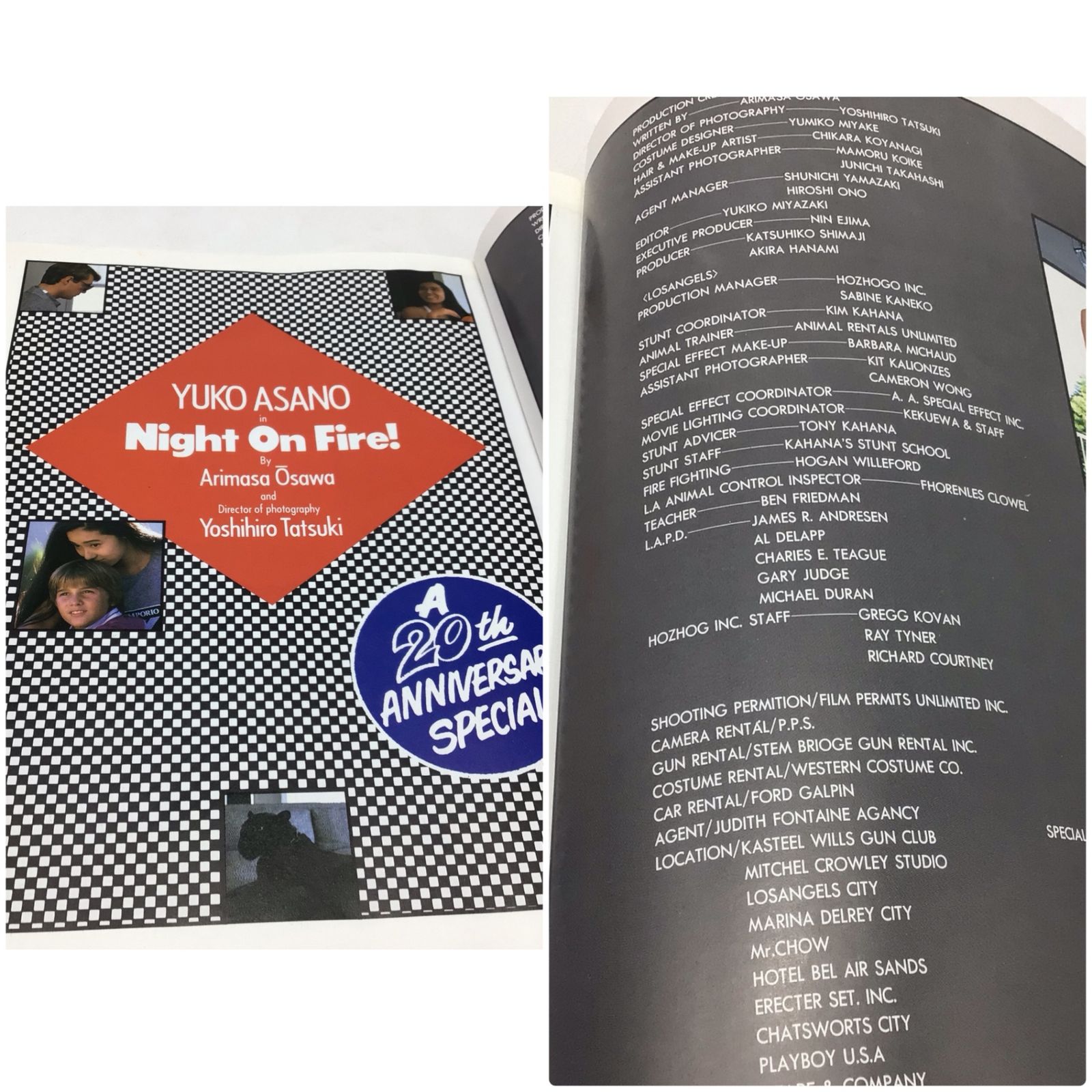 6296 【希少】週刊プレイボーイ創刊20周年記念特別編集 浅野