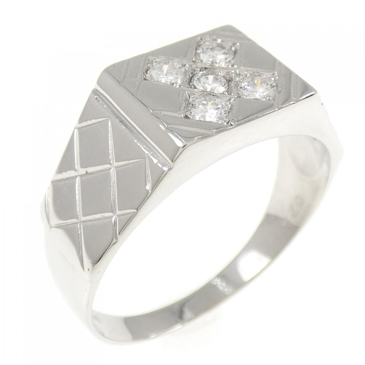 PT900 ダイヤモンド リング 0.25CT - メルカリ